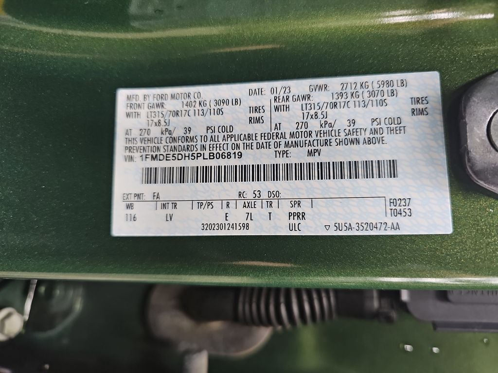 2023 Ford Bronco Base