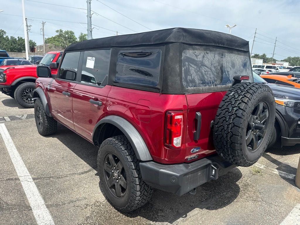 2025 Ford Bronco Big Bend