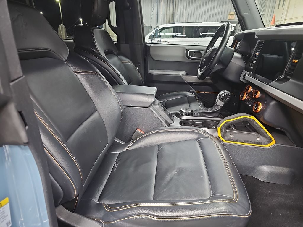 2022 Ford Bronco Badlands