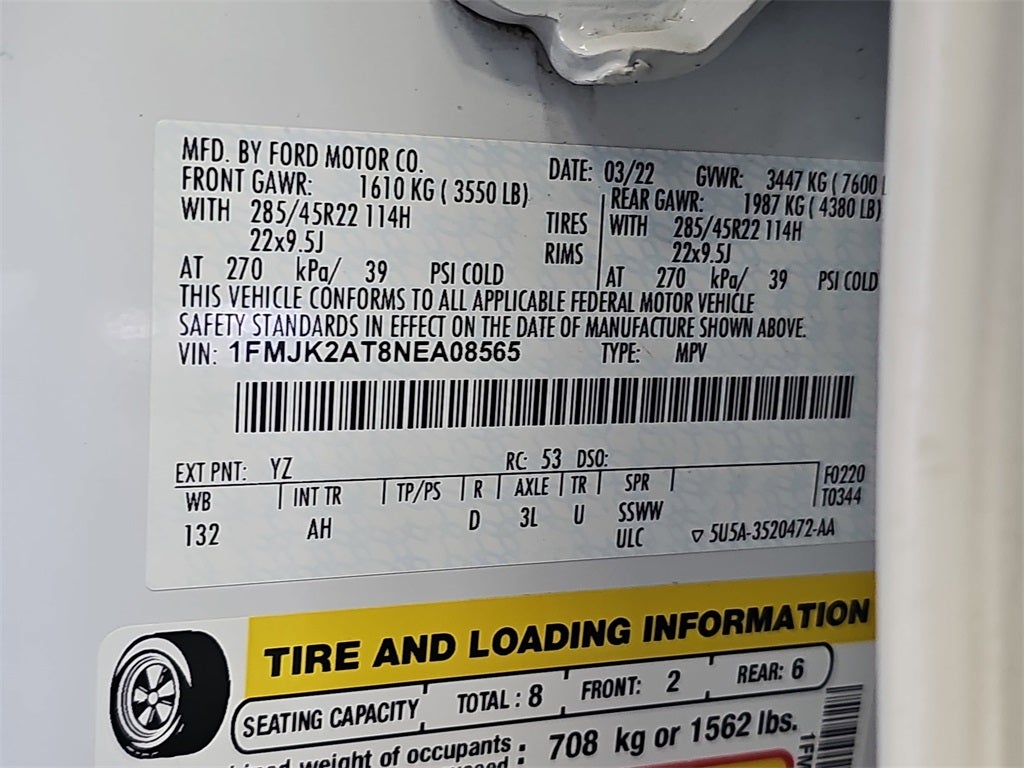 2022 Ford Expedition Max Limited