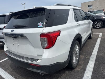 2020 Ford Explorer Limited