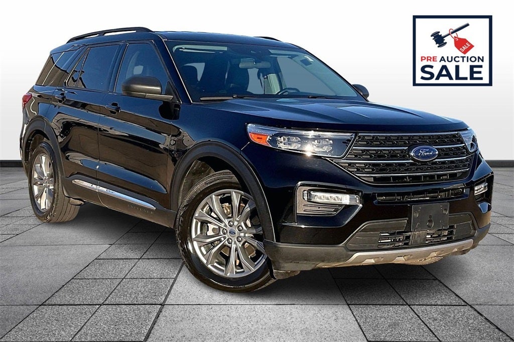 2023 Ford Explorer XLT