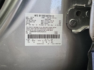 2024 Ford Explorer Limited