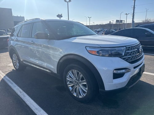 2020 Ford Explorer Limited