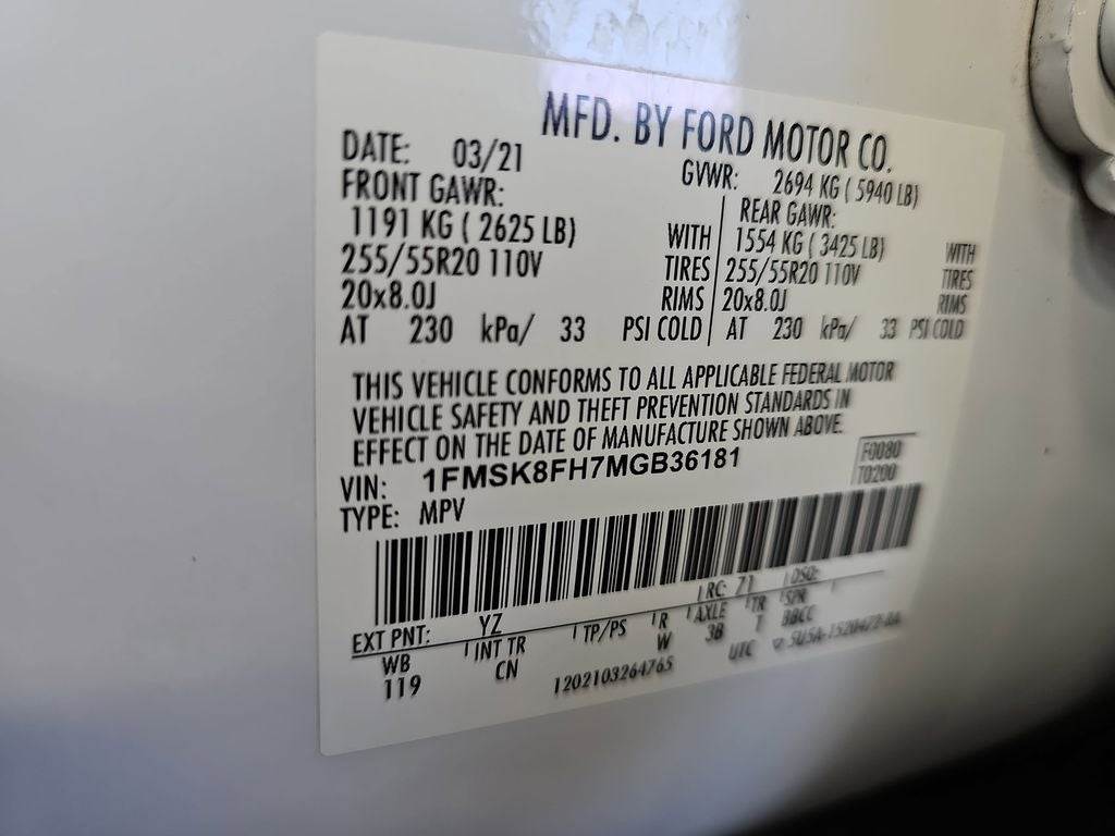 2021 Ford Explorer Limited