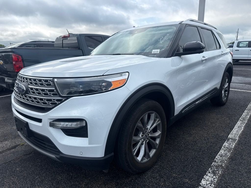 2021 Ford Explorer Limited