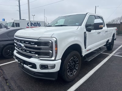 2024 Ford F-350SD Platinum