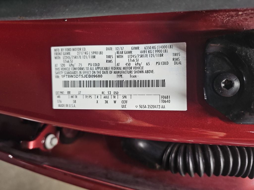 2018 Ford F-350SD Lariat