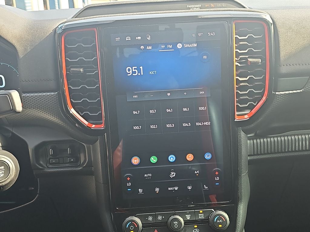 2024 Ford Ranger Raptor
