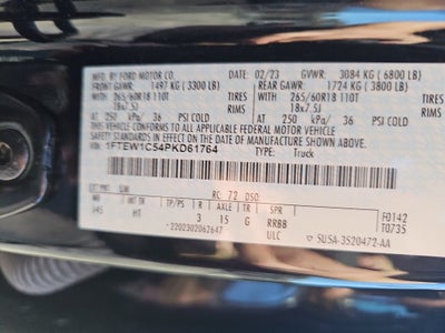 2023 Ford F-150 Lariat