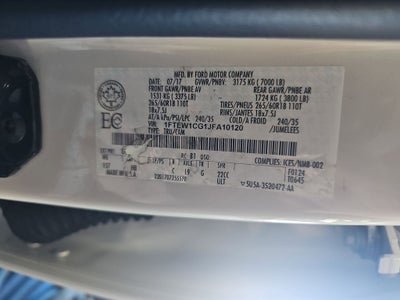 2018 Ford F-150 Lariat