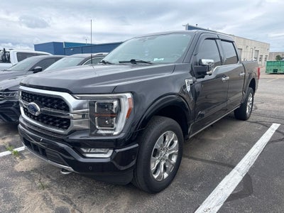 2021 Ford F-150 Platinum