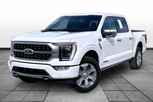 2021 Ford F-150 Platinum