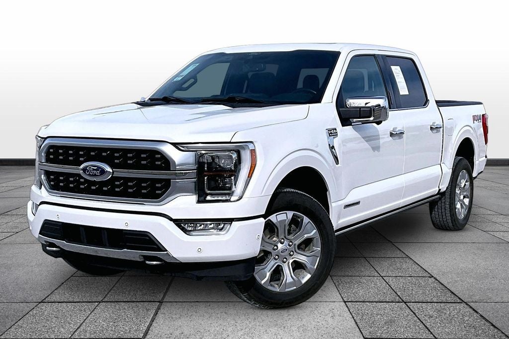 2021 Ford F-150 Platinum