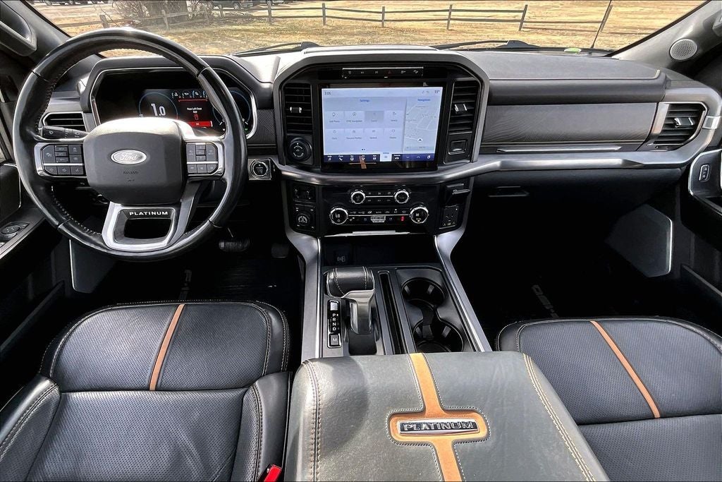 2021 Ford F-150 Platinum