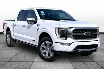 2021 Ford F-150 Platinum