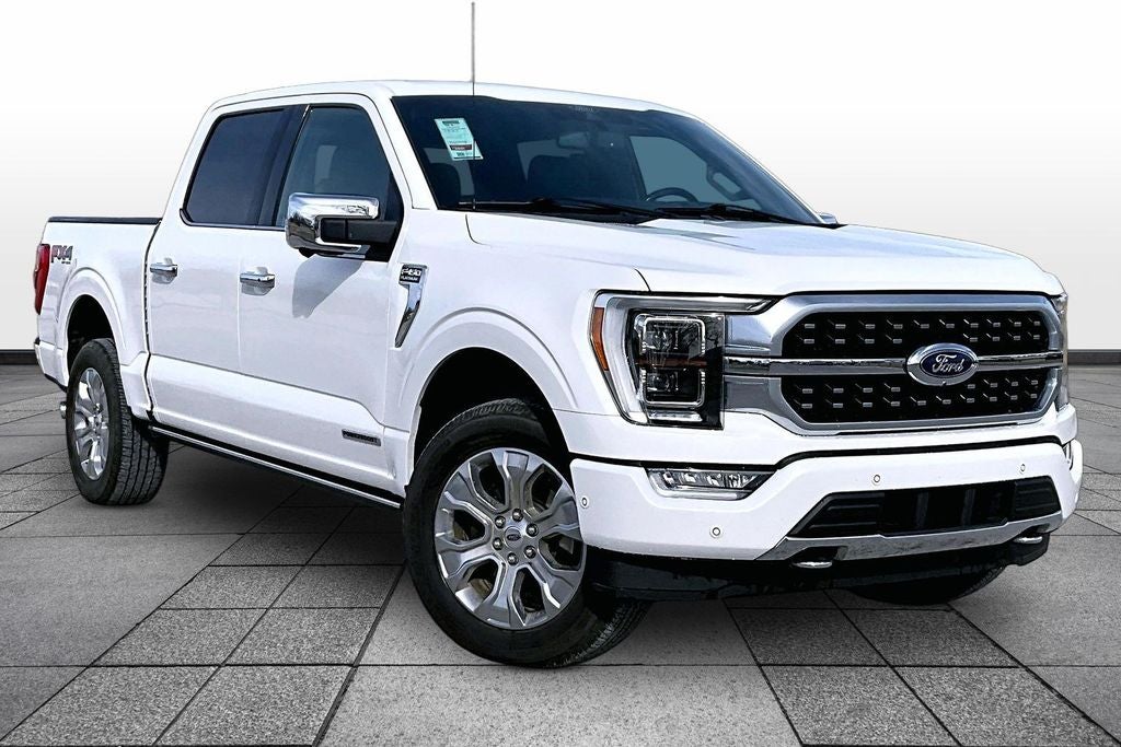 2021 Ford F-150 Platinum