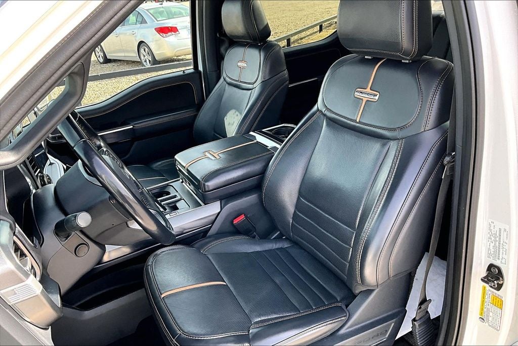 2021 Ford F-150 Platinum