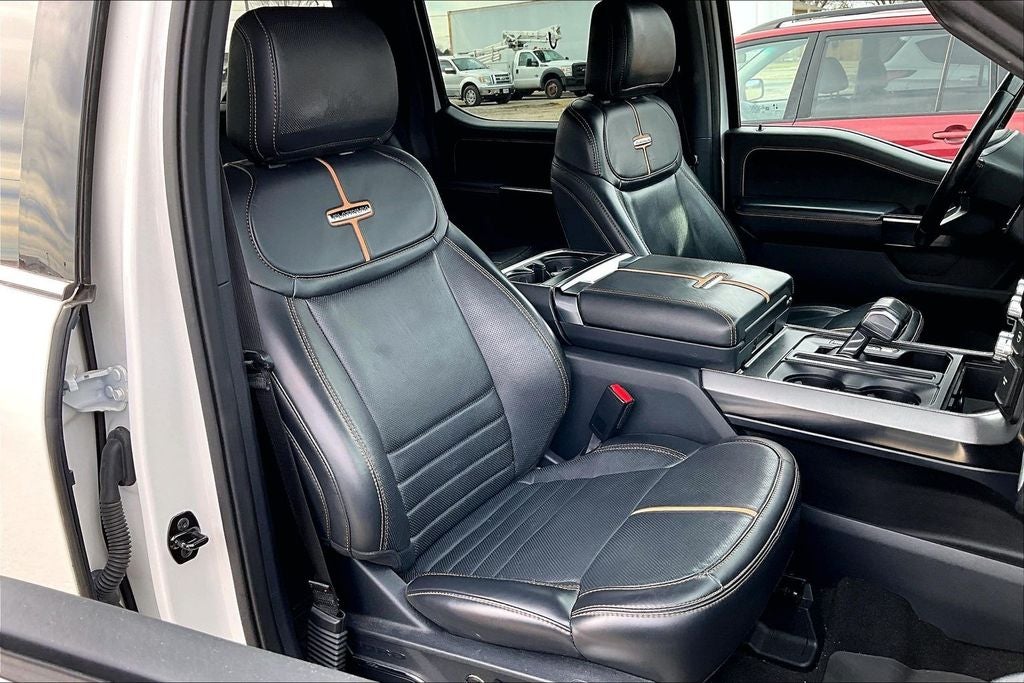 2021 Ford F-150 Platinum