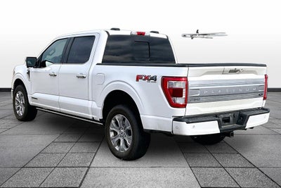 2021 Ford F-150 Platinum