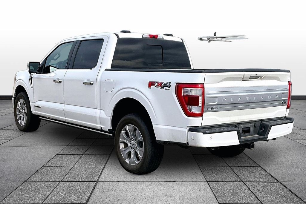 2021 Ford F-150 Platinum