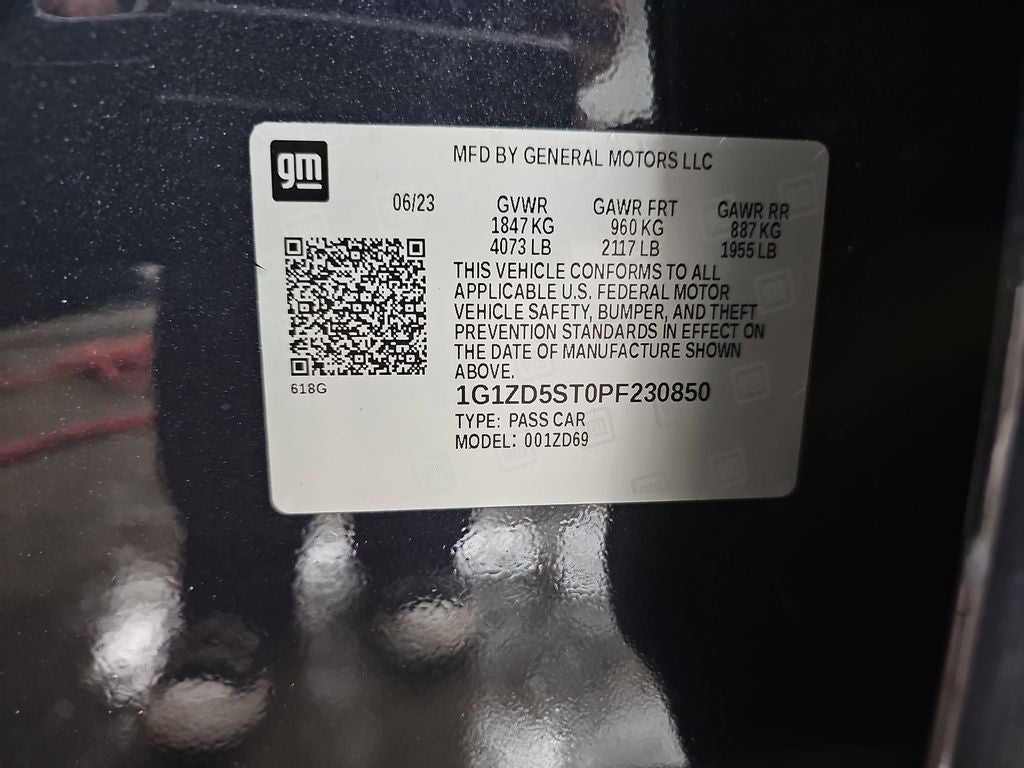 2023 Chevrolet Malibu LT 1LT