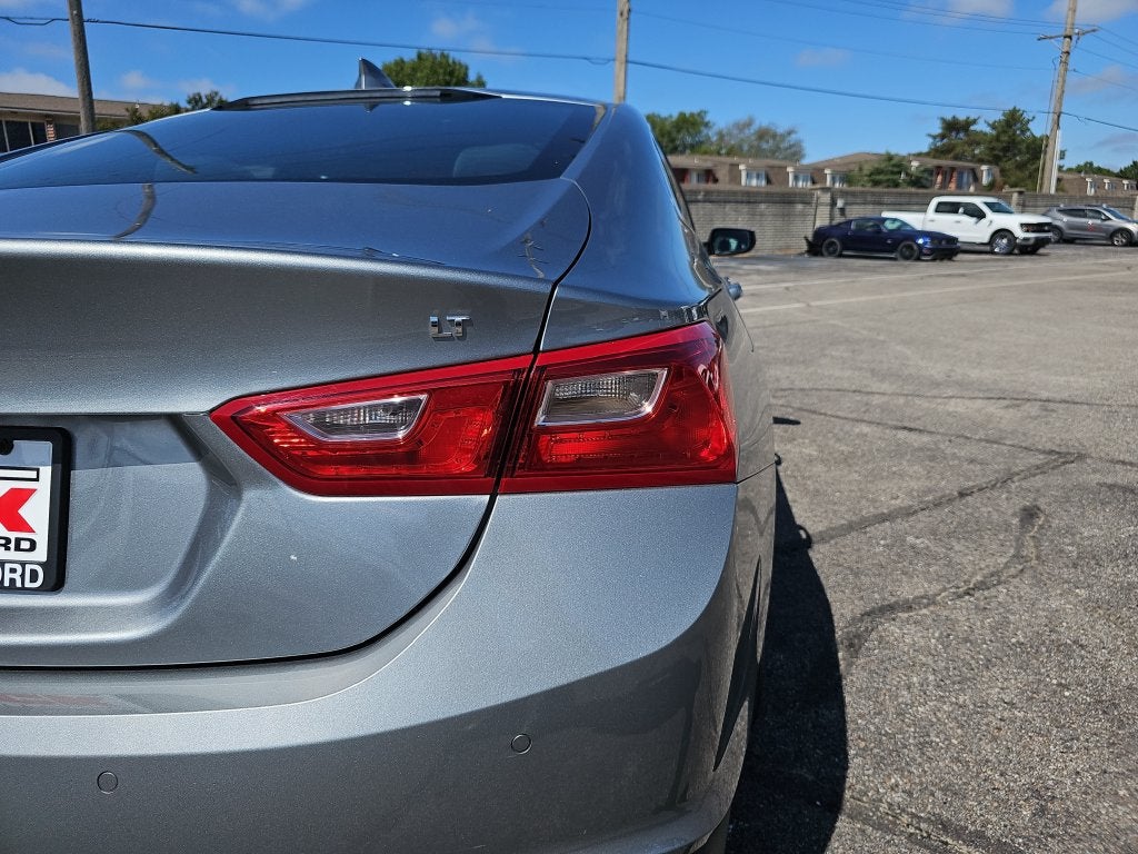 2025 Chevrolet Malibu LT 1LT