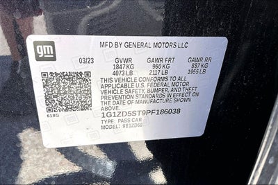 2023 Chevrolet Malibu LT 1LT