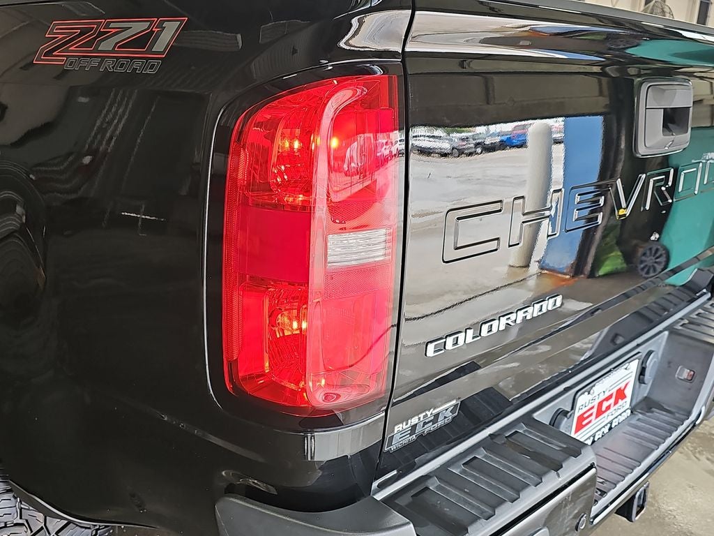 2022 Chevrolet Colorado Z71