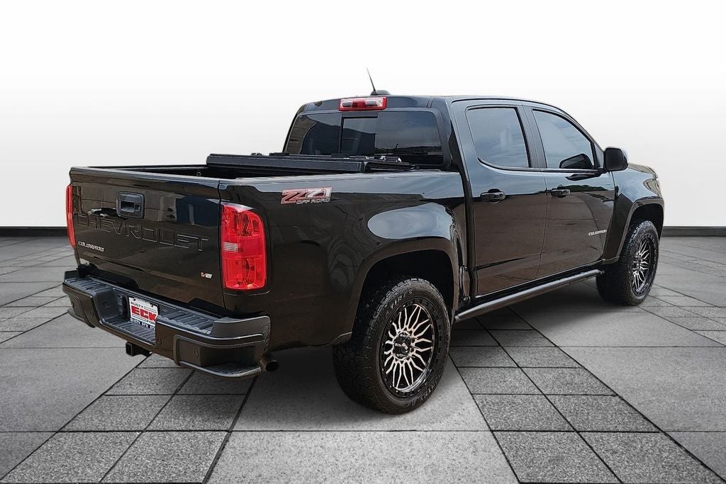 2022 Chevrolet Colorado Z71