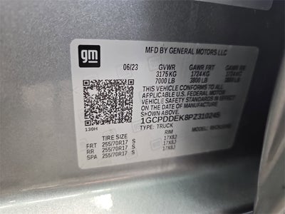 2023 Chevrolet Silverado 1500 LT