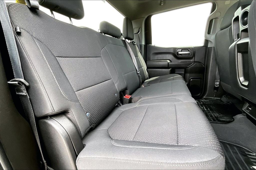 2021 Chevrolet Silverado 1500 Custom Trail Boss