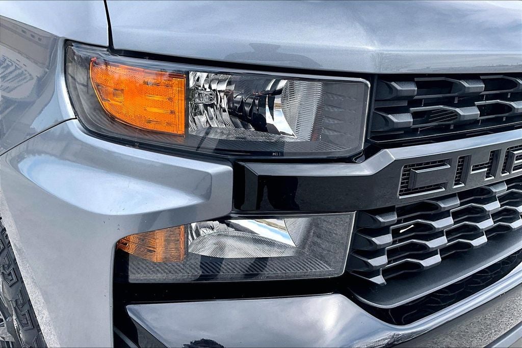 2021 Chevrolet Silverado 1500 Custom Trail Boss