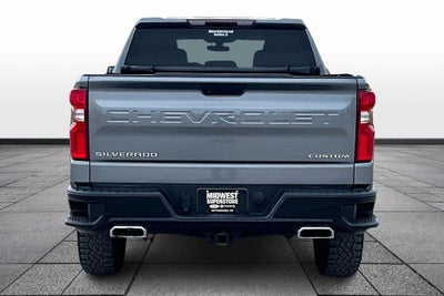 2021 Chevrolet Silverado 1500 Custom Trail Boss