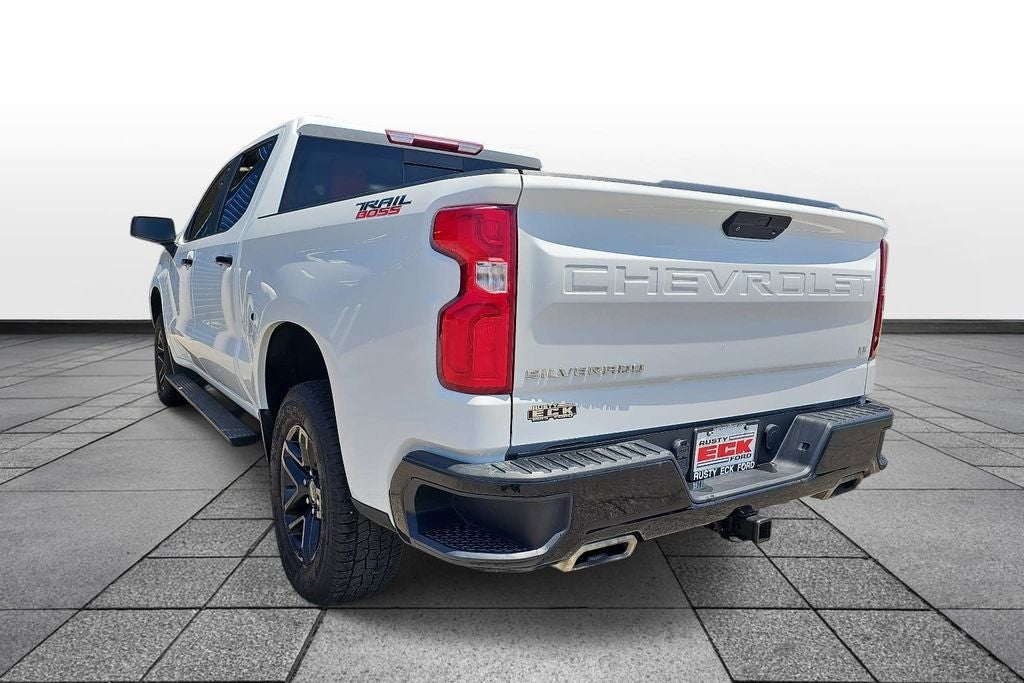 2020 Chevrolet Silverado 1500 LT Trail Boss
