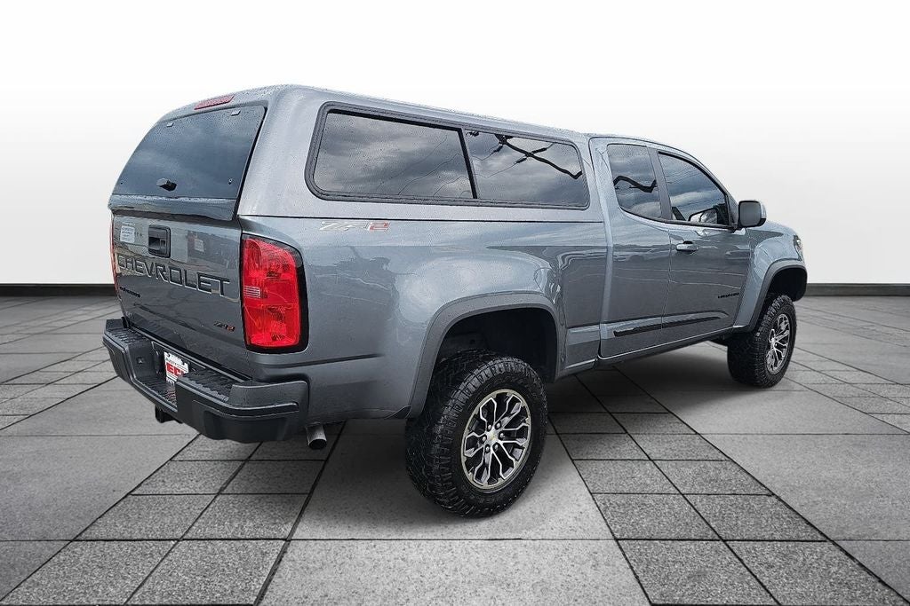 2022 Chevrolet Colorado ZR2