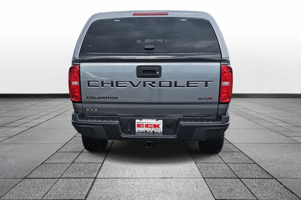 2022 Chevrolet Colorado ZR2