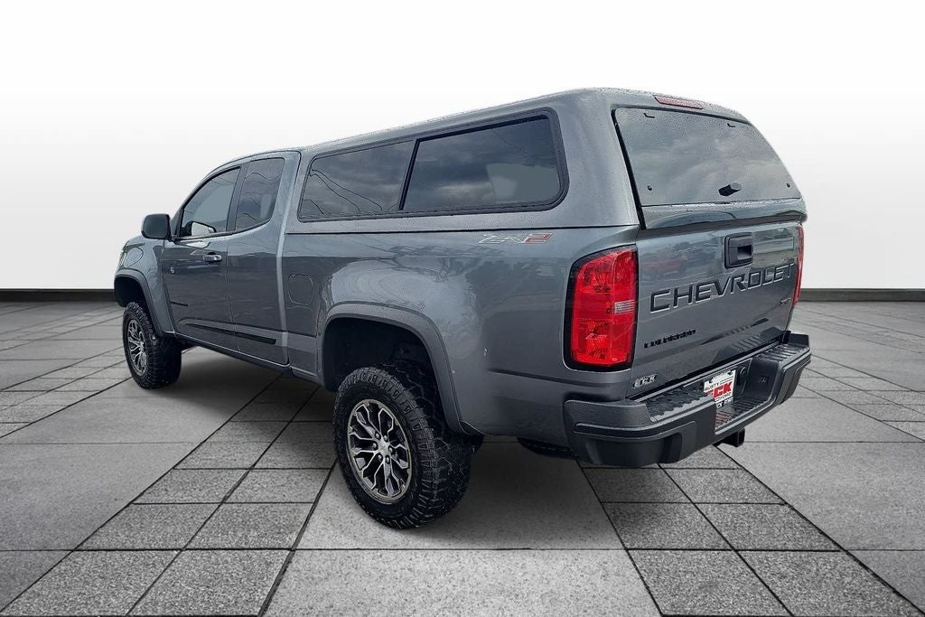 2022 Chevrolet Colorado ZR2
