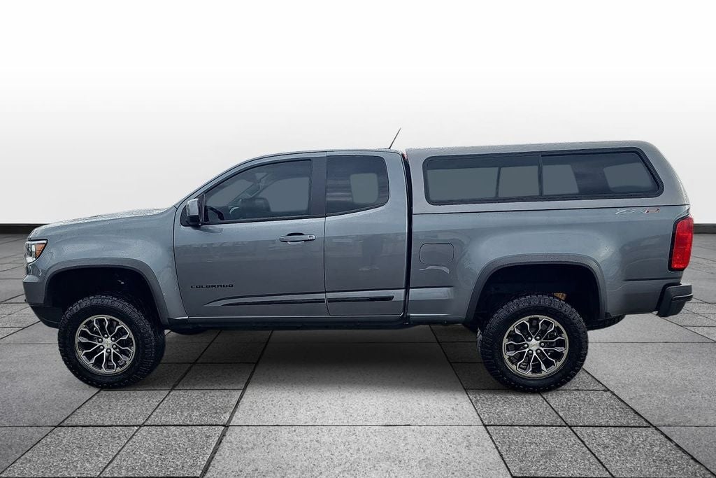 2022 Chevrolet Colorado ZR2