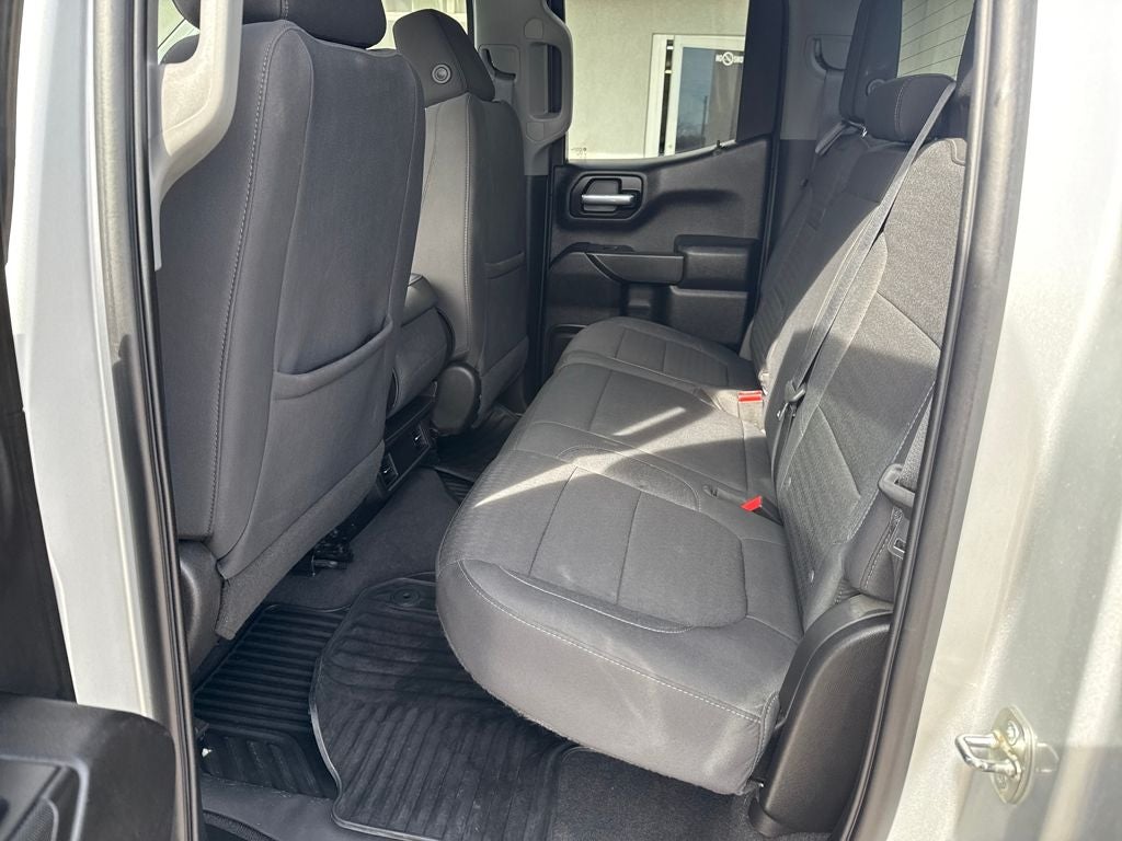 2022 Chevrolet Silverado 1500 LTD Custom