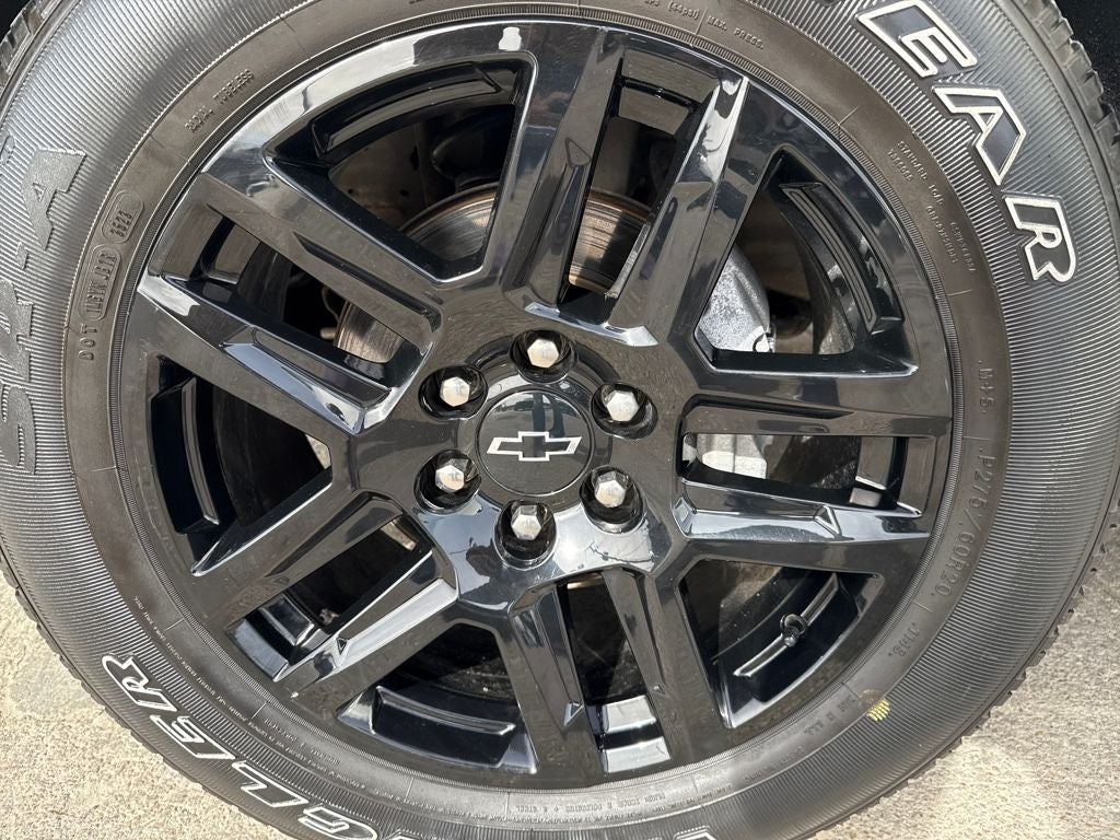 2022 Chevrolet Silverado 1500 LTD Custom