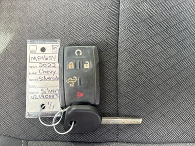 2022 Chevrolet Silverado 1500 LTD Custom