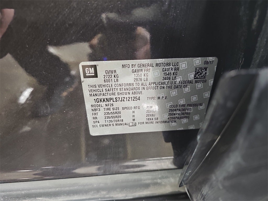 2018 GMC Acadia Denali