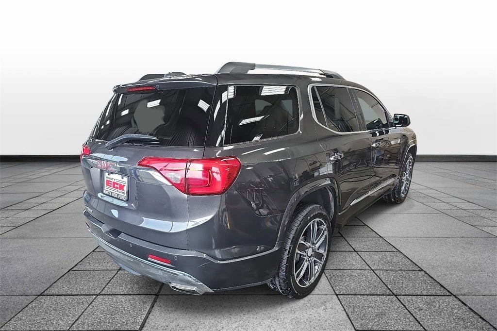 2018 GMC Acadia Denali