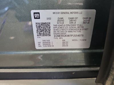 2023 Chevrolet Traverse LT 1LT