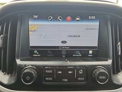2016 GMC Canyon SLT