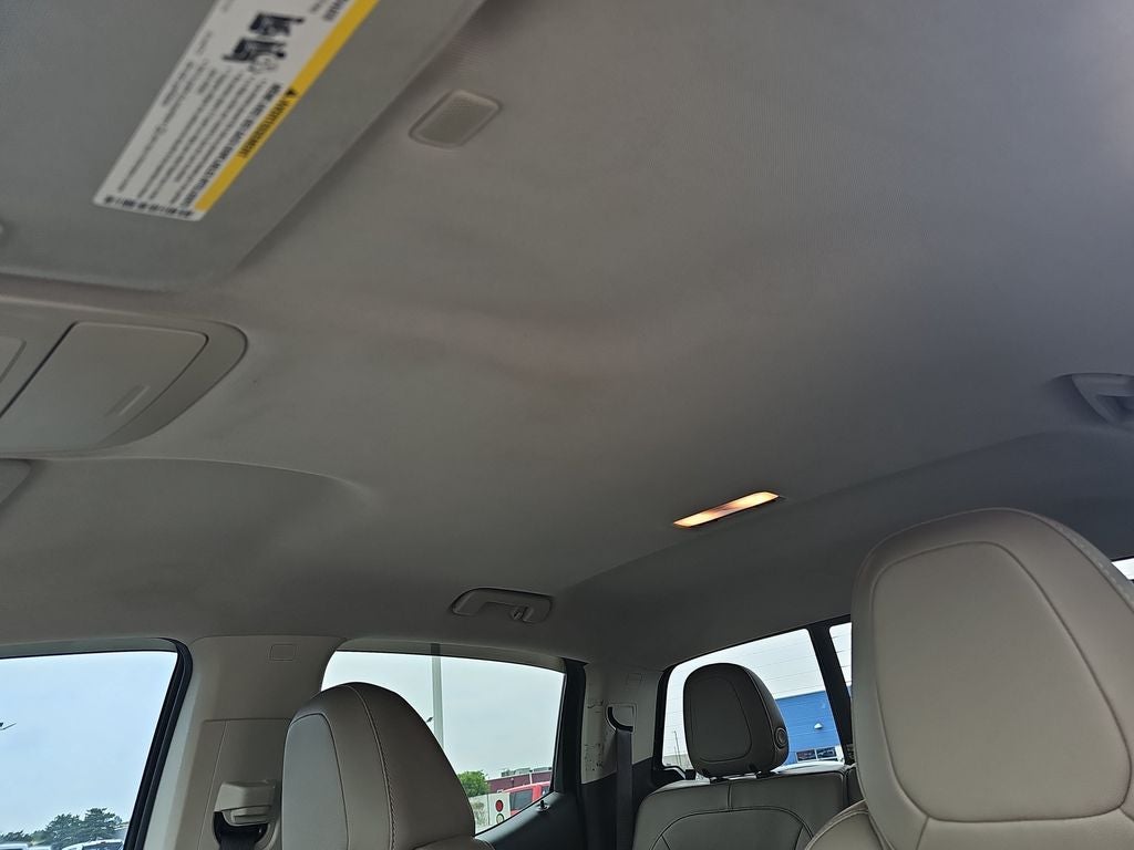 2016 GMC Canyon SLT