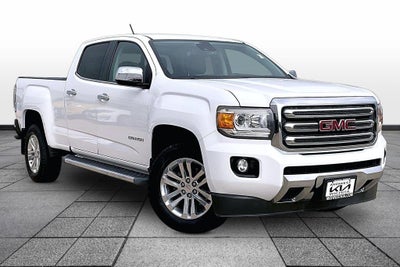 2016 GMC Canyon SLT