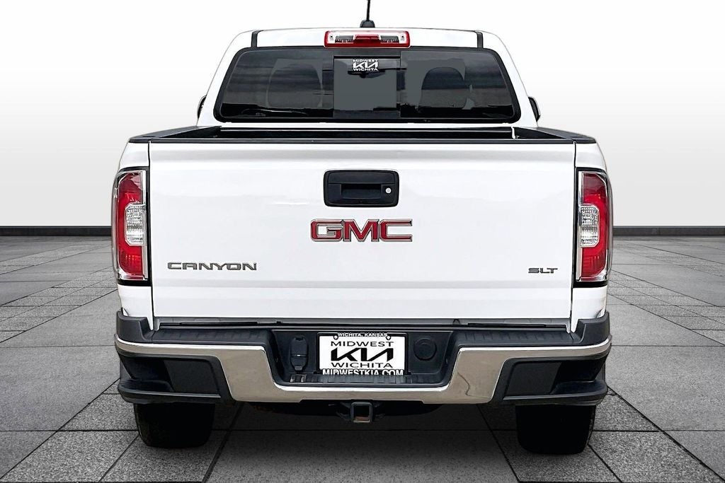2016 GMC Canyon SLT