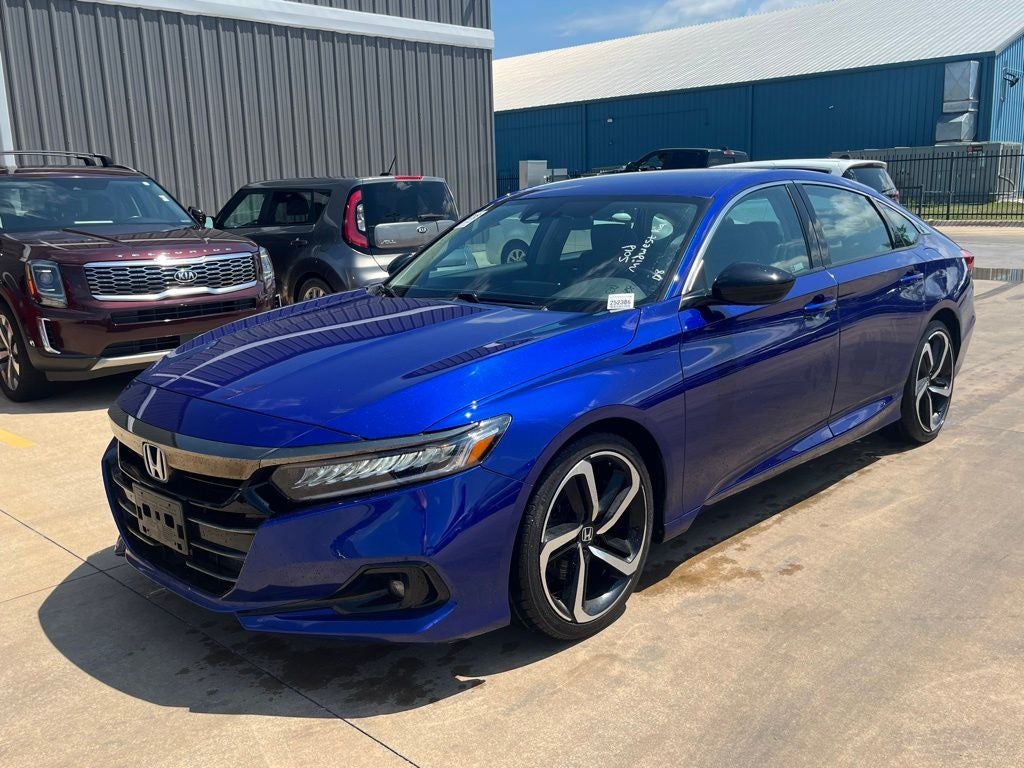 2022 Honda Accord 1.5T Sport SE CVT's photo
